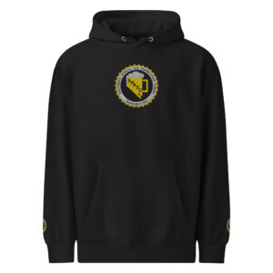 Unisex premium mid-weight hoodie