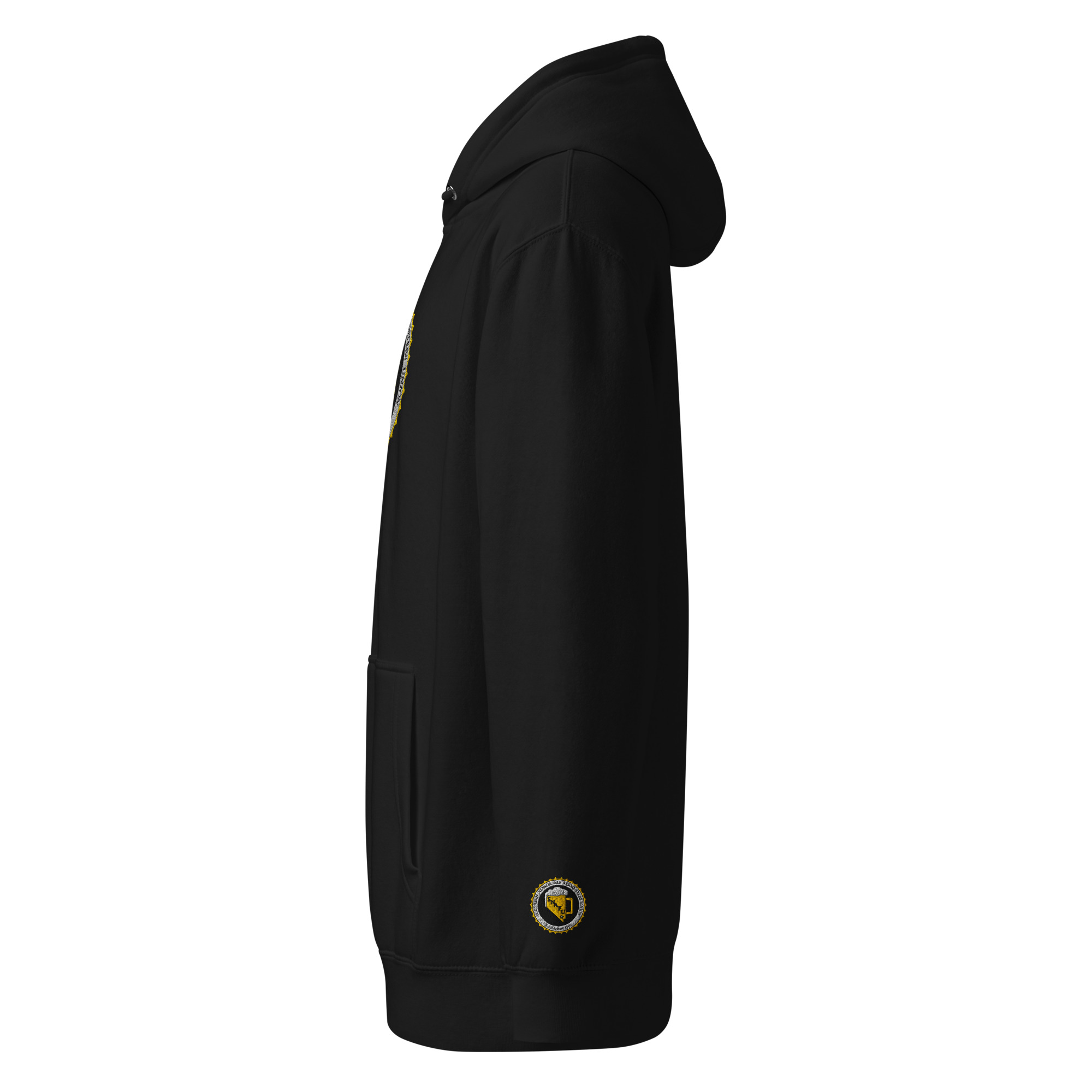 Unisex premium mid-weight hoodie - Image 15