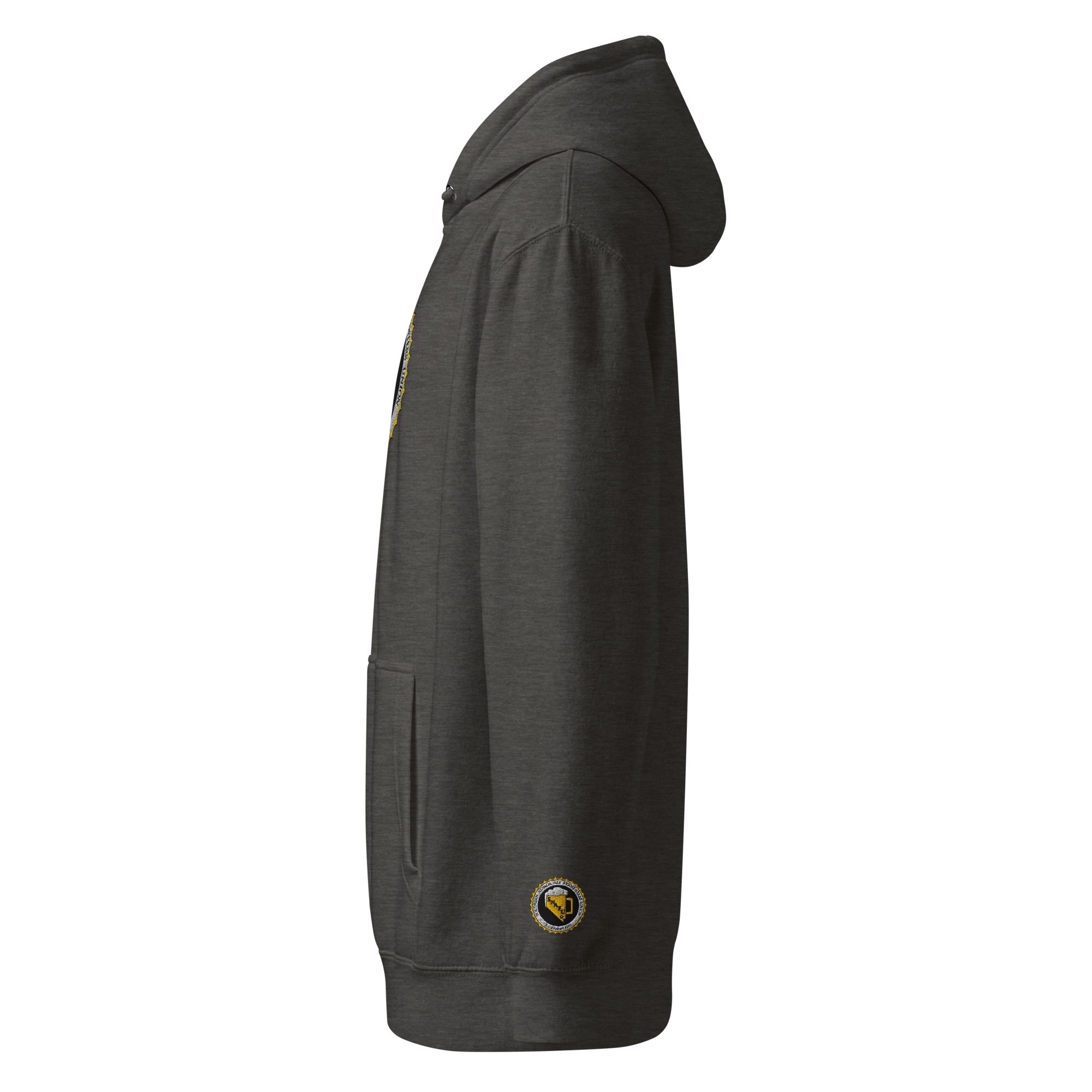 Unisex premium mid-weight hoodie - Image 17