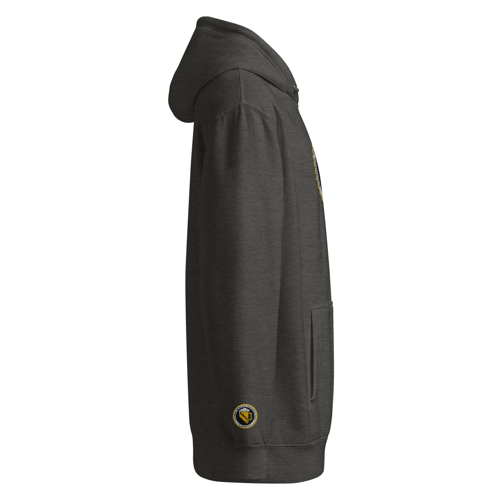 Unisex premium mid-weight hoodie - Image 24