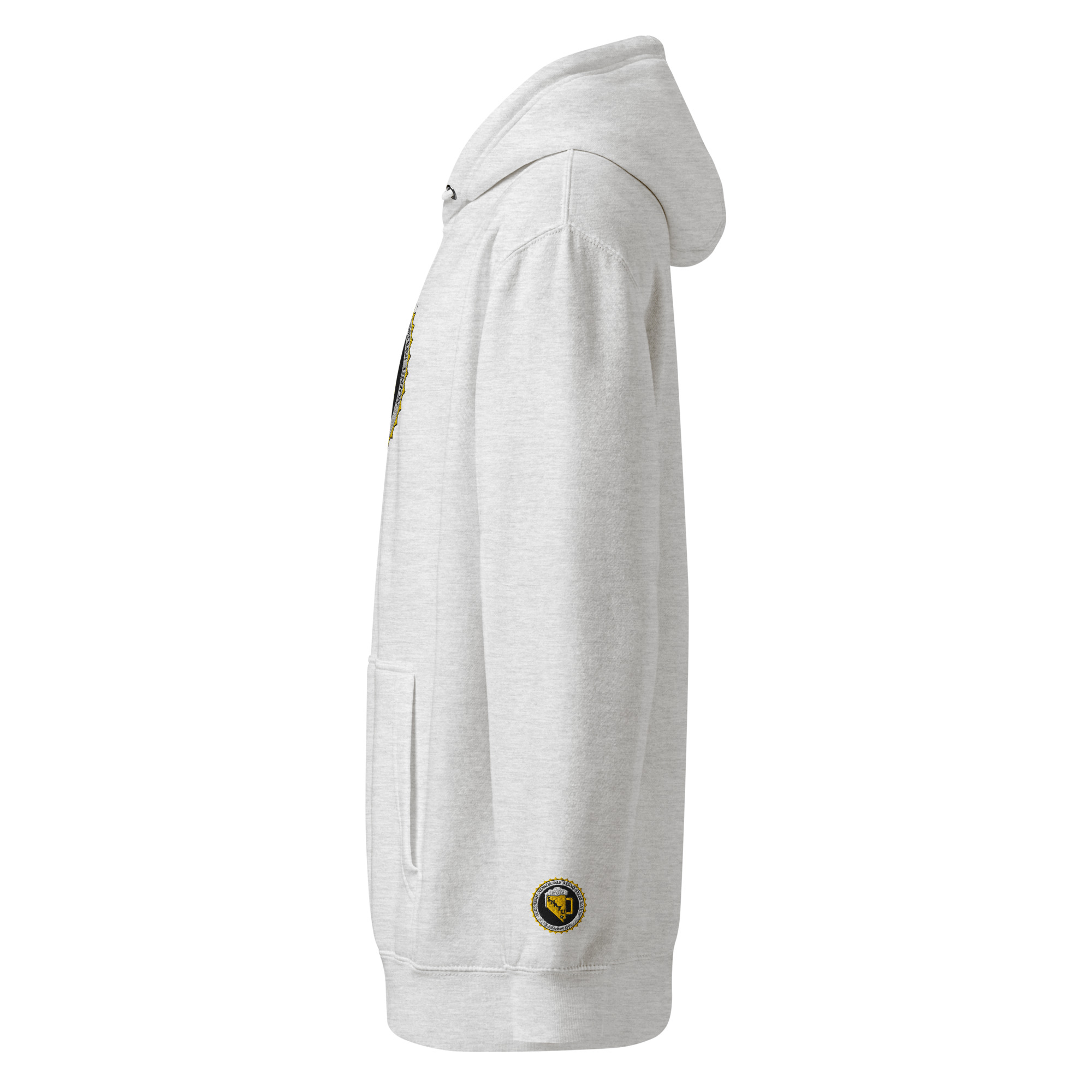 Unisex premium mid-weight hoodie - Image 18