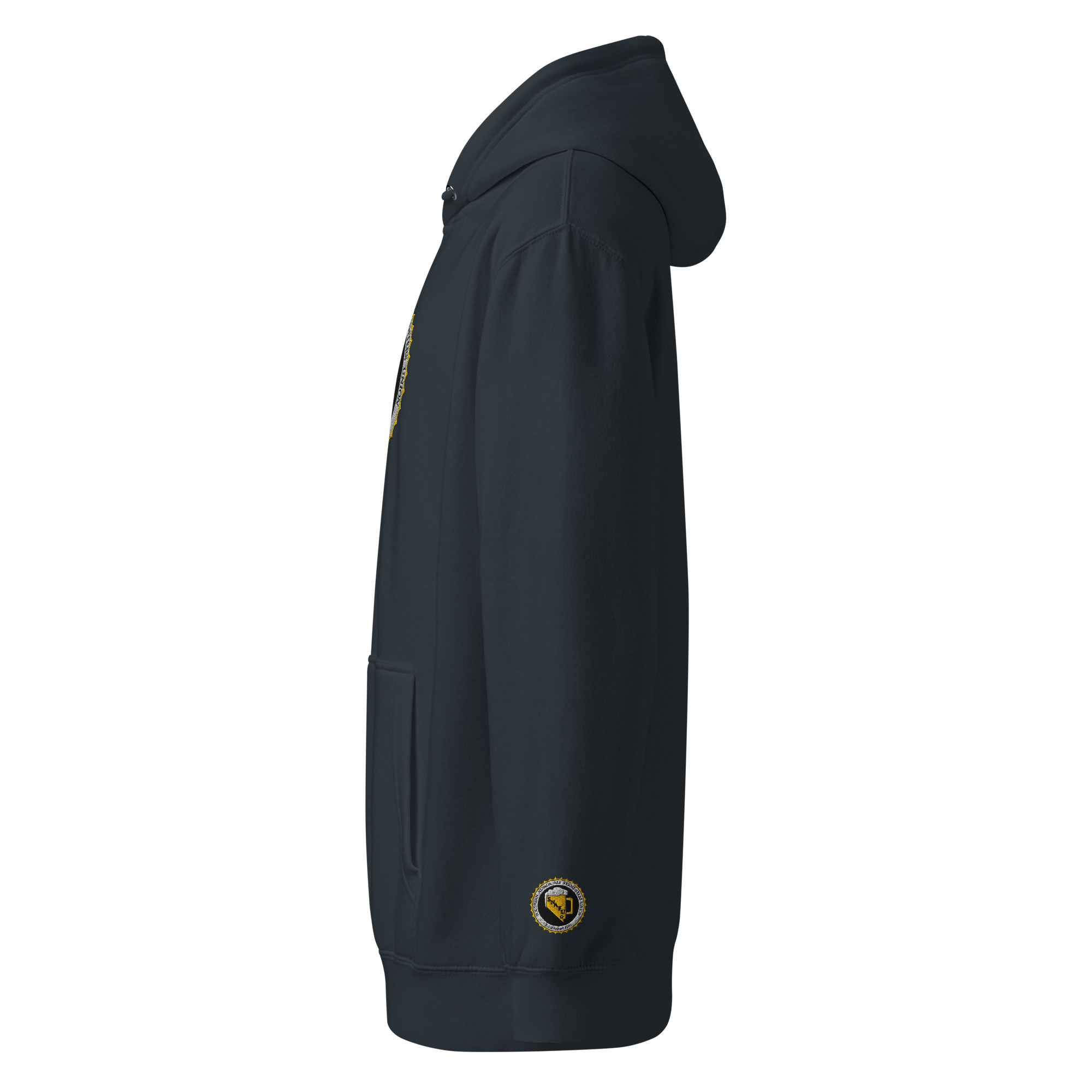 Unisex premium mid-weight hoodie - Image 16