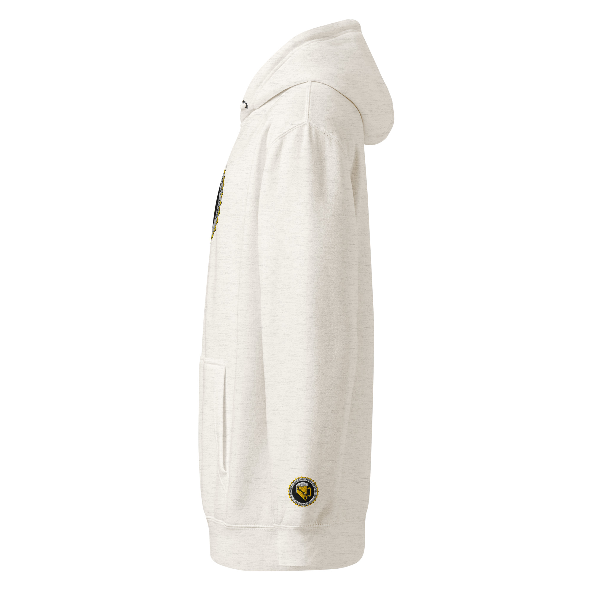 Unisex premium mid-weight hoodie - Image 20