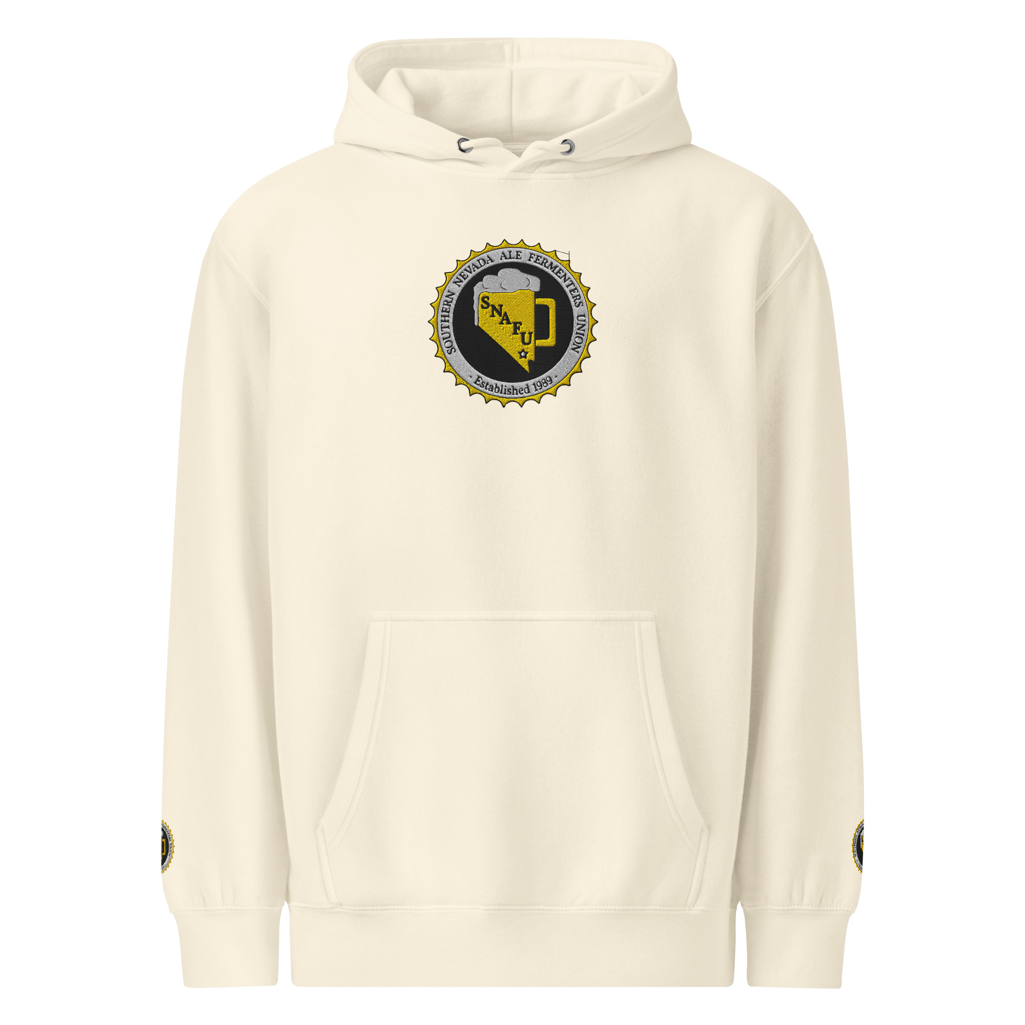 Unisex premium mid-weight hoodie - Image 5
