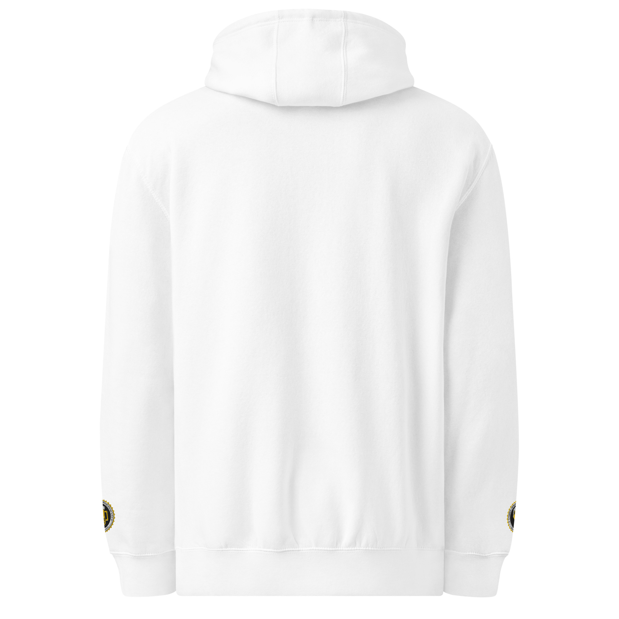 Unisex premium mid-weight hoodie - Image 14