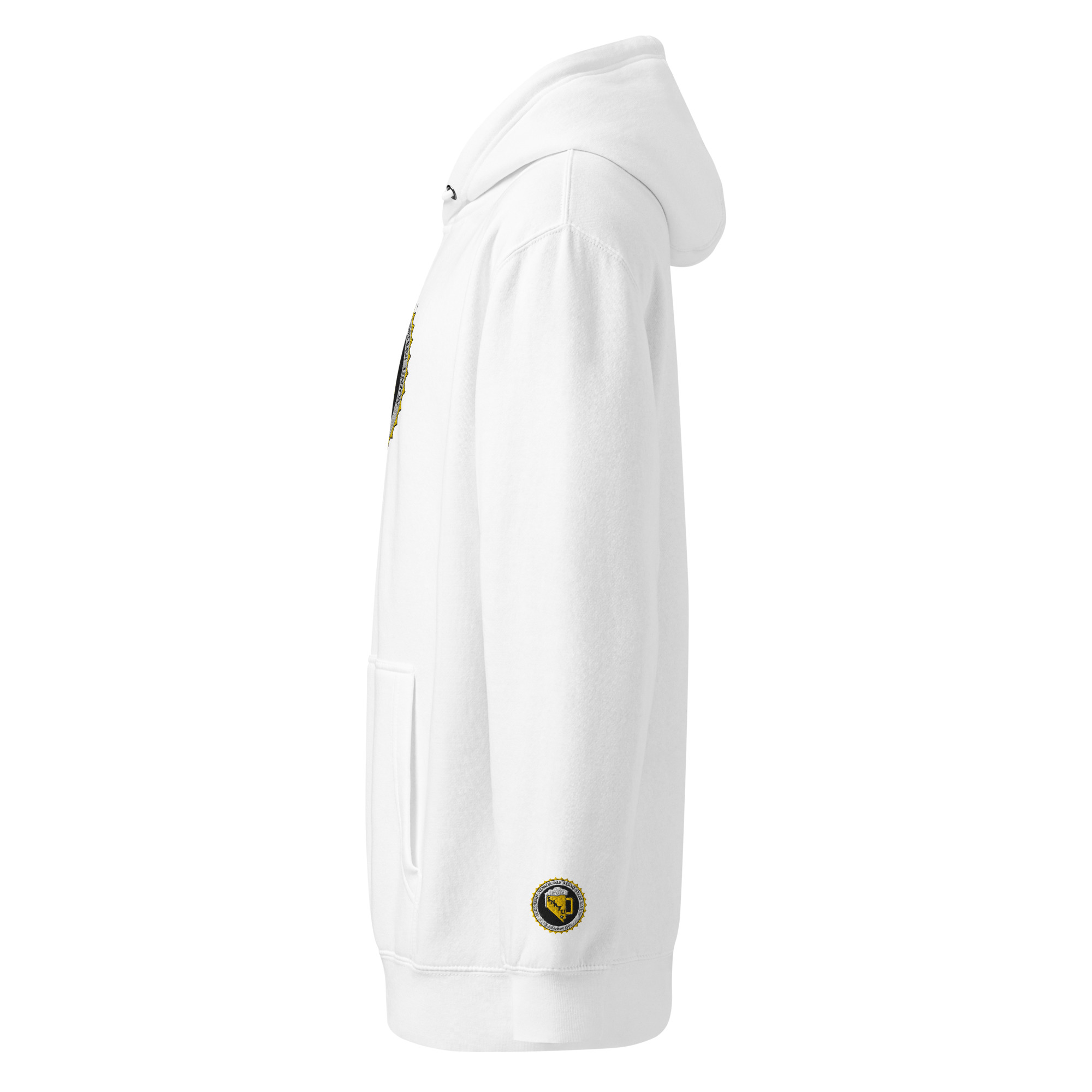 Unisex premium mid-weight hoodie - Image 21
